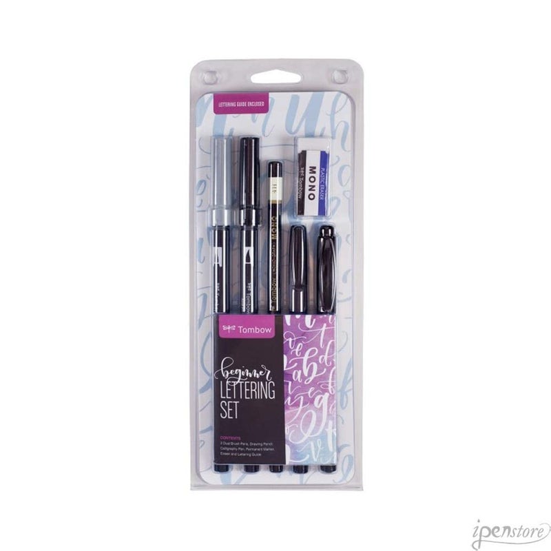 Tombow 56190 Beginner Lettering Set. Includes Essential Tools to Start Hand Lettering - Image 2